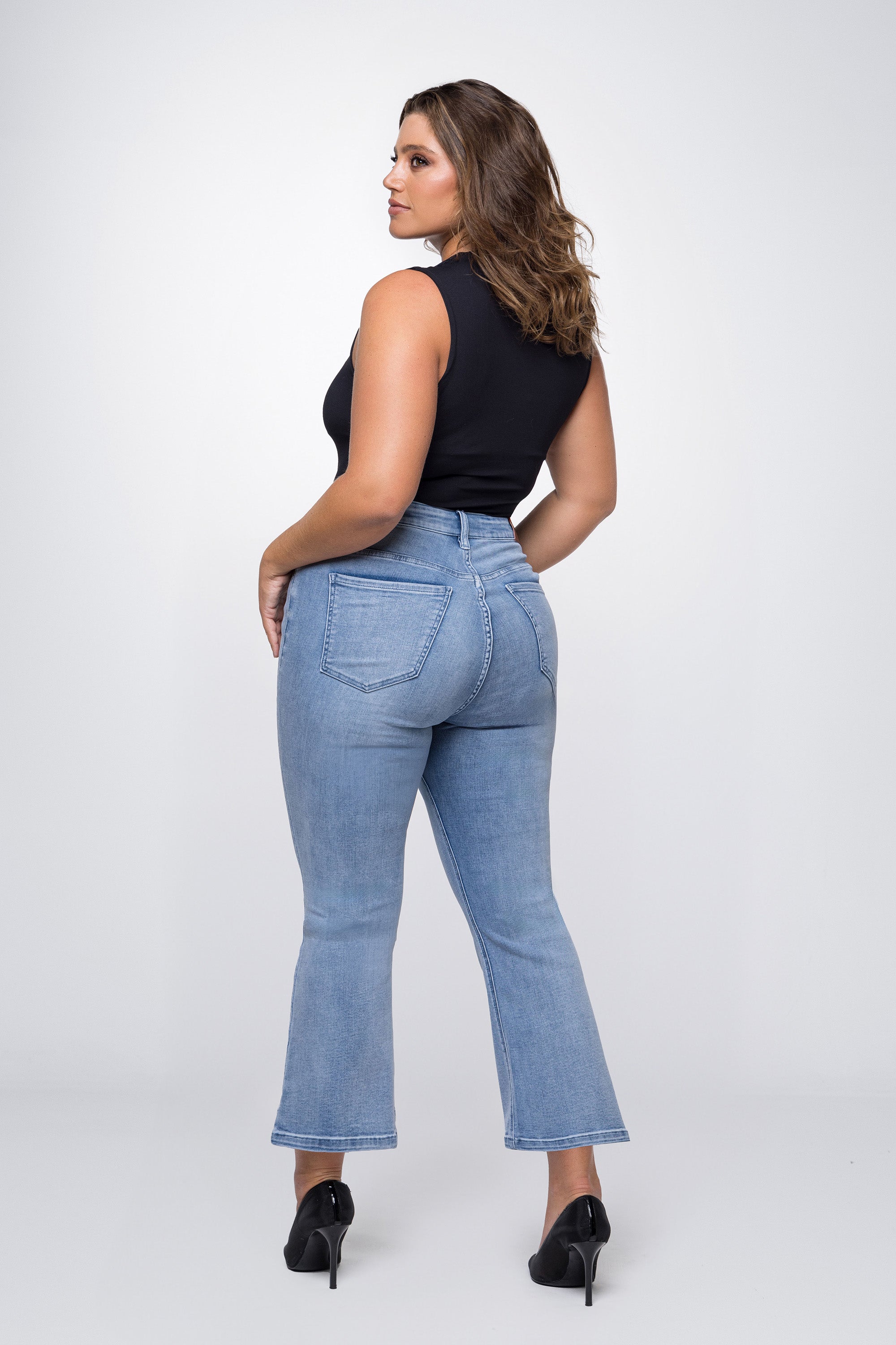 BOBI CROPPED Sunrise Blue