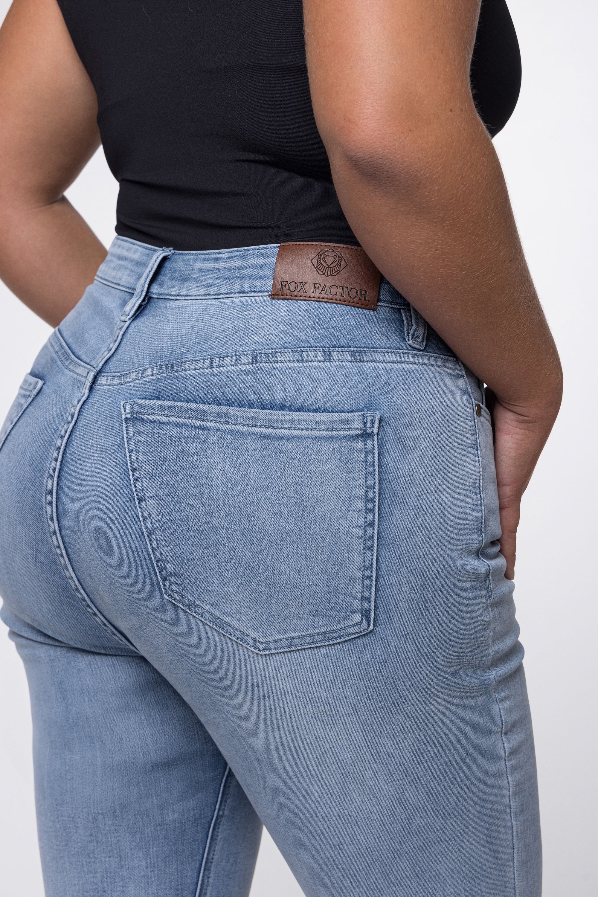 BOBI CROPPED Sunrise Blue