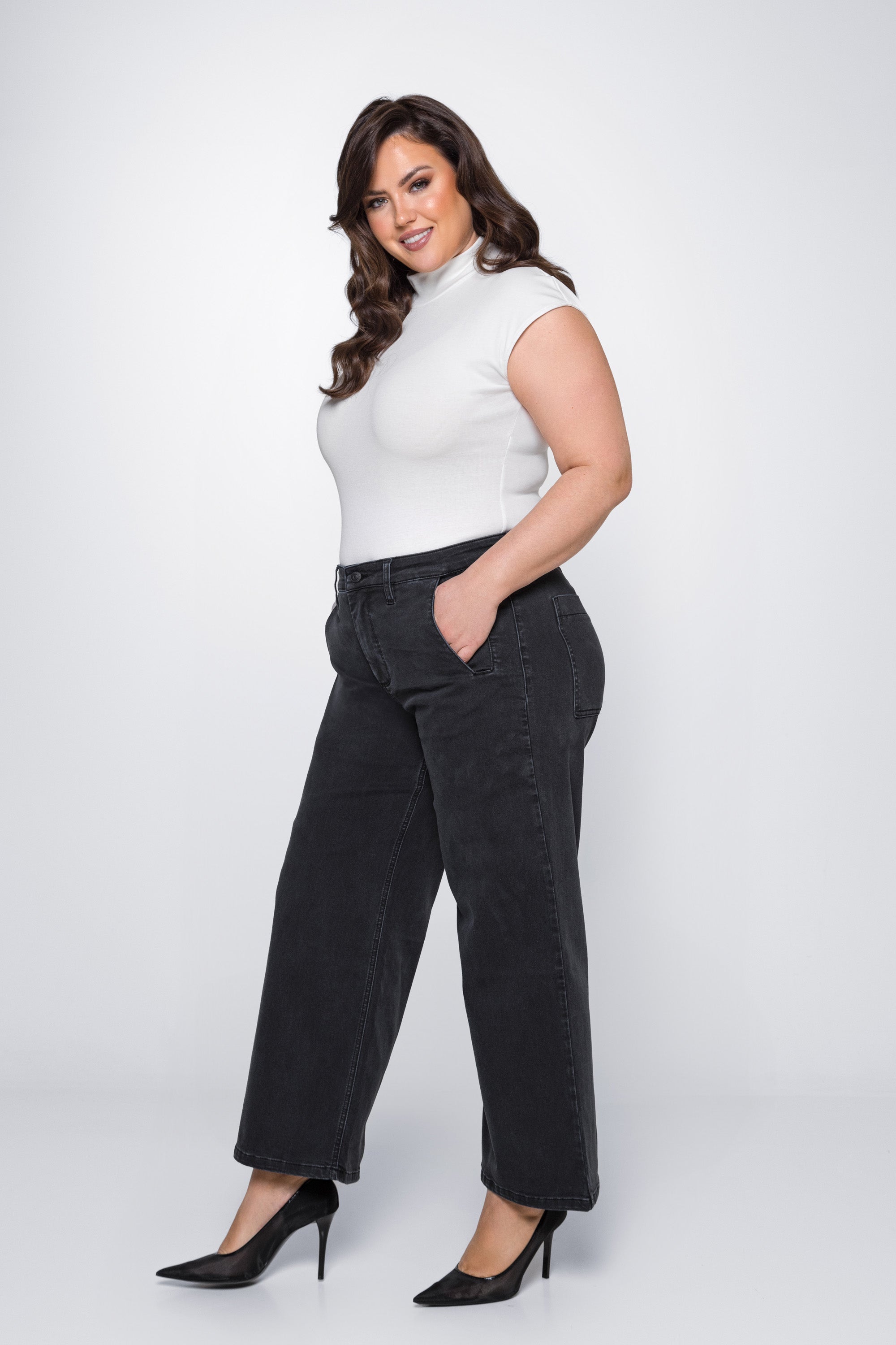 ROXI MARINE Dakota Black
